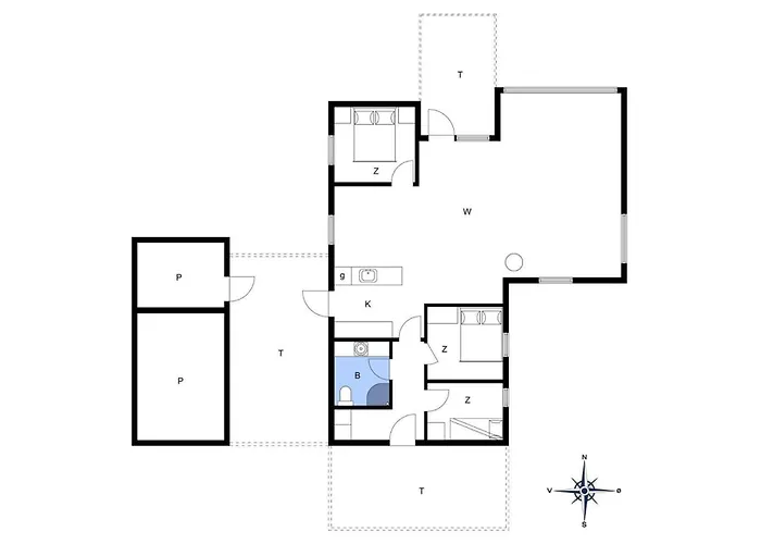 Сasa de vacaciones Bl687-saltum-porsevej-16